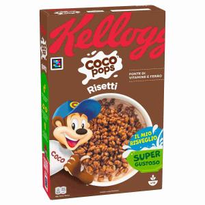 COCO POPS RISETTI KELLOGG'S CEREALS 330 GR