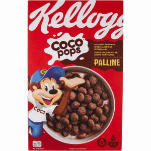 COCO POPS CÉRÉALES KELLOGG'S BALLES 330 GR