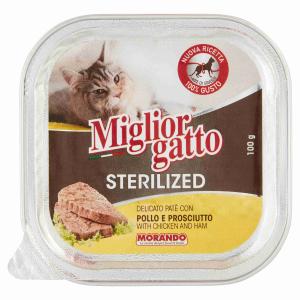 PATE'GATTO ESTERILIZADO POL/PROSC. MEJOR GATO 100