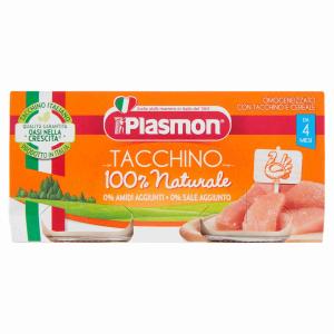 HOMO TURKEY MEAT PLASMON 80 GR x 2