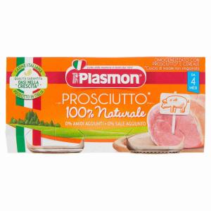 HOMO MEAT HAM PLASMON 80 GR x 2