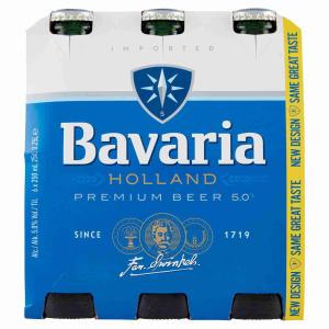 BIRRA PREMIUM BAVARIA 25 CL x 6