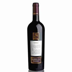 VIN ROUGE CALABRE EHOS IGP SENATORE 75 CL