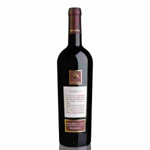 VIN ROUGE CALABRE NERELLO IGP SENATORE 75 CL