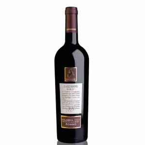 CALABRIA RED WINE GAGLIOPPO M. IGP SENATORE 75 C