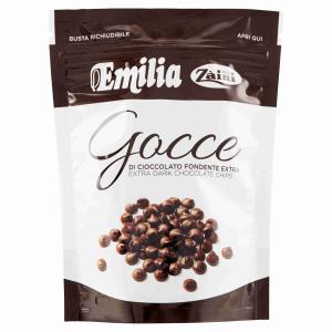 DARK CHOCOLATE DROPS EMILIA CHEF ZAINI 200 GR