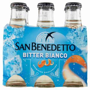 APERITIVO BEN'S BITTER B. SAN BENEDETTO 10 CL x 6P