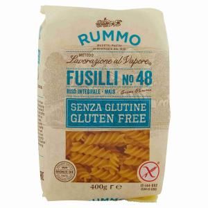 GLUTEN FREE PASTA FUSILLI RUMMO 400 GR