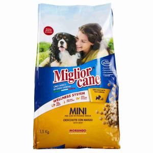 MINI RINDHUNDEKROKETTEN BEST DOG 1,5 KG