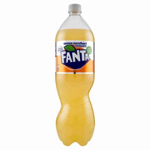 FANTA ORANGE ZERO BOTTLE 1.5 LT