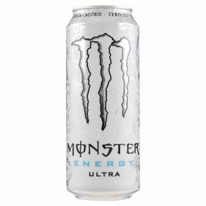 BEBIDA ENERGÉTICA ULTRA BLANCA MONSTER 50 CL