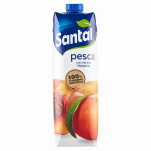 PRISMA JUS DE FRUITS DE PÊCHE SANTAL 1 LT