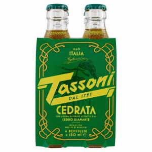 TASSONI CITRON 18 CL x 4