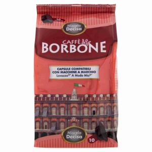 CAPS A MODO MIO DECISA BLACK X10 BORBONE 72 GR...