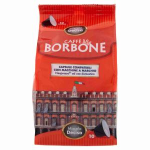 CAPS NESPRESSO DECISA BORBONE 5 GR x 10PZ