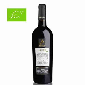 VIN ROUGE CIRO' ARCANO DOP SENATORE 75 CL