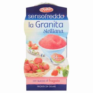 COLD SENSE STRAWBERRY GRANITA DOLFIN 100 ML x 2