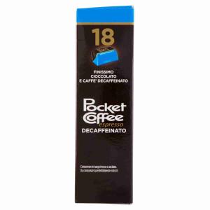 POCKET COFFEE DECAFFEINATED T18 FERRERO 225 GR