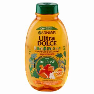 SHAMPOOING ULTRA DOUX À L'ABRICOT 250 ML