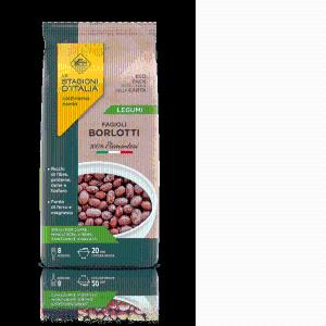 BORLOTTI BEANS BAG SEASONS OF ITALY 400 GR