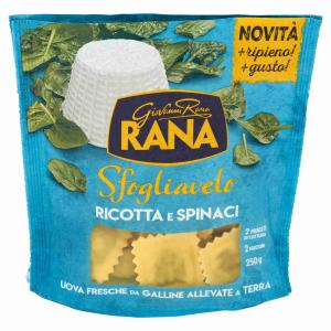 PÂTISSERIE À LA RICOTTA ET AUX ÉPINARDS RANA...