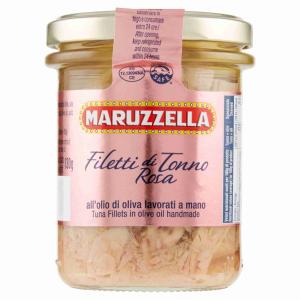 FILETTI DI TONNO ROSA O.O.VETRO MARUZZELLA 180 GR