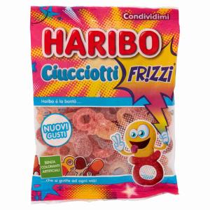 SÜSSIGKEITEN CIUCCIOTTI FRIZZI HARIBO 175 GR