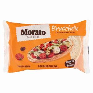 BRUSCHELLE BROT MAXI MORATO 100 GR x 4