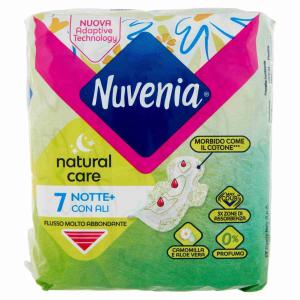 NATURAL CARE NIGHT PADS 7X12 NUVENIA