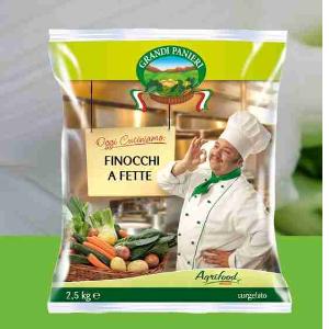 FINOCCHI FETTE GRANDI PANIERI AGRIFOOD 2,5 KG