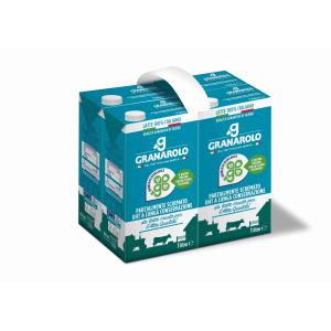 GRANAROLO UHT PS BRICK MILK 1 LT x 4