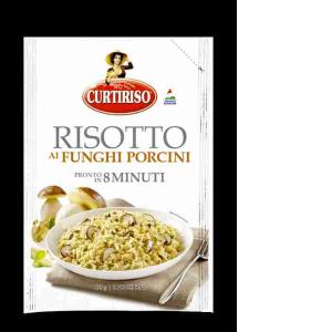 RISOTTO WITH PORCINI MUSHROOMS CURTIRISO 175 GR