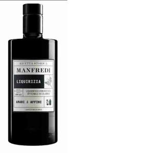 LIQUORICE LIQUEUR HISTORICAL RECIPE MANFREDI 50 CL