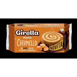 GIRELLA CARAMELLO X 6PZ BAULI 210 GR