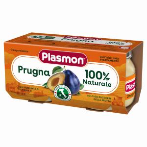 OMO-FRUCHT-PFLAUMEN-PLASMON 80 GR x 2