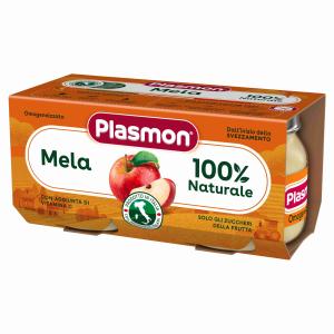 OMO FRUCHT APFEL PLASMON 80 GR x 2