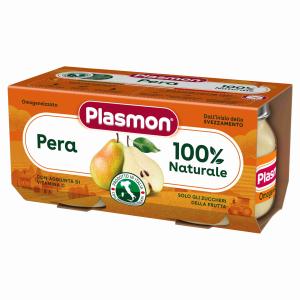 OMO-FRUCHT-BIRNEN-PLASMON 80 GR x 2