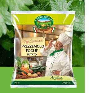 CHOPPED PARSLEY LARGE BASKETS AGRIFOOD 1 KG