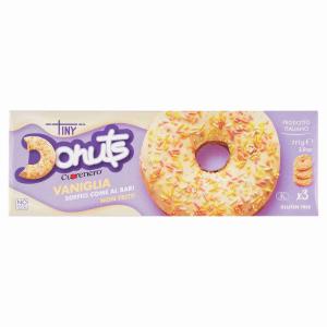 DONUTS VAINILLA CUORENERO 37 GR x 3UNDS