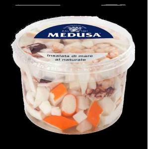 ENSALADA DE MARISCOS NATURALES MEDUSA 0.8 GR