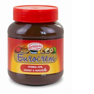 EUROCREAM COCOA GANDOLA SPREADABLE CREAM 400 GR