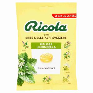 MELISSA LEMON CANDIES RICOLA 70 GR