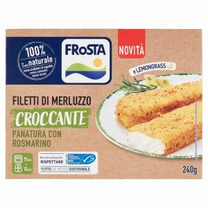 CRISPY COD FILLET ROSEMARY FROSTA 240 GR