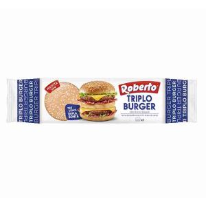 BRUGER TRIPLE CON SÉSAMO ROBERTO 240 GR