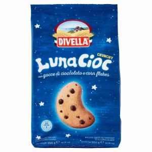 LUNACIOC BISCUITS PÉPITES DE CHOCOLAT DIVELLA 350