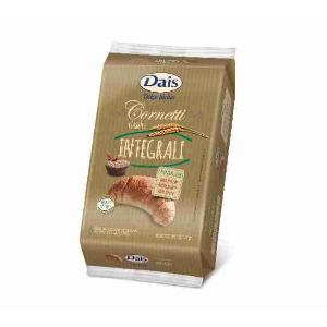 WHOLEMEAL CROISSANTS X6PCS. DAIS 198 GR