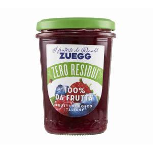 ZUEGG CONFITURE DE FRAMBOISE ZÉRO RÉSIDUS 230 GR