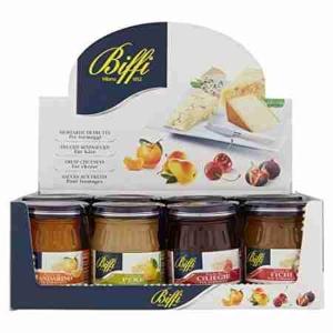 EXPO MARMELLATINE PER FORMAGGI 12PZ BIFFI 100 GR