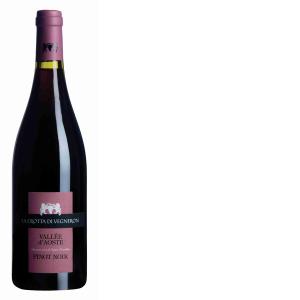 VINO TINTO PINOT NOIR CROTTA DI VEGNERON 75 CL