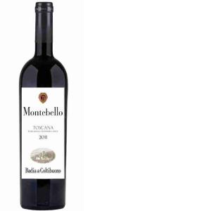 VINO ROSSO MONTEBELLO TOSCANA BADIA A COLTIBUONO 7